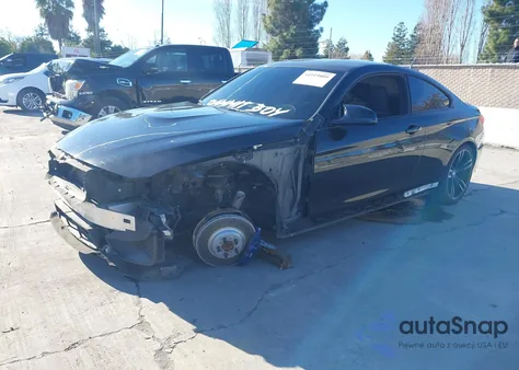 2016 BMW M4 z USA, uszkodzony, nr VIN WBS3R9C5XGK338852